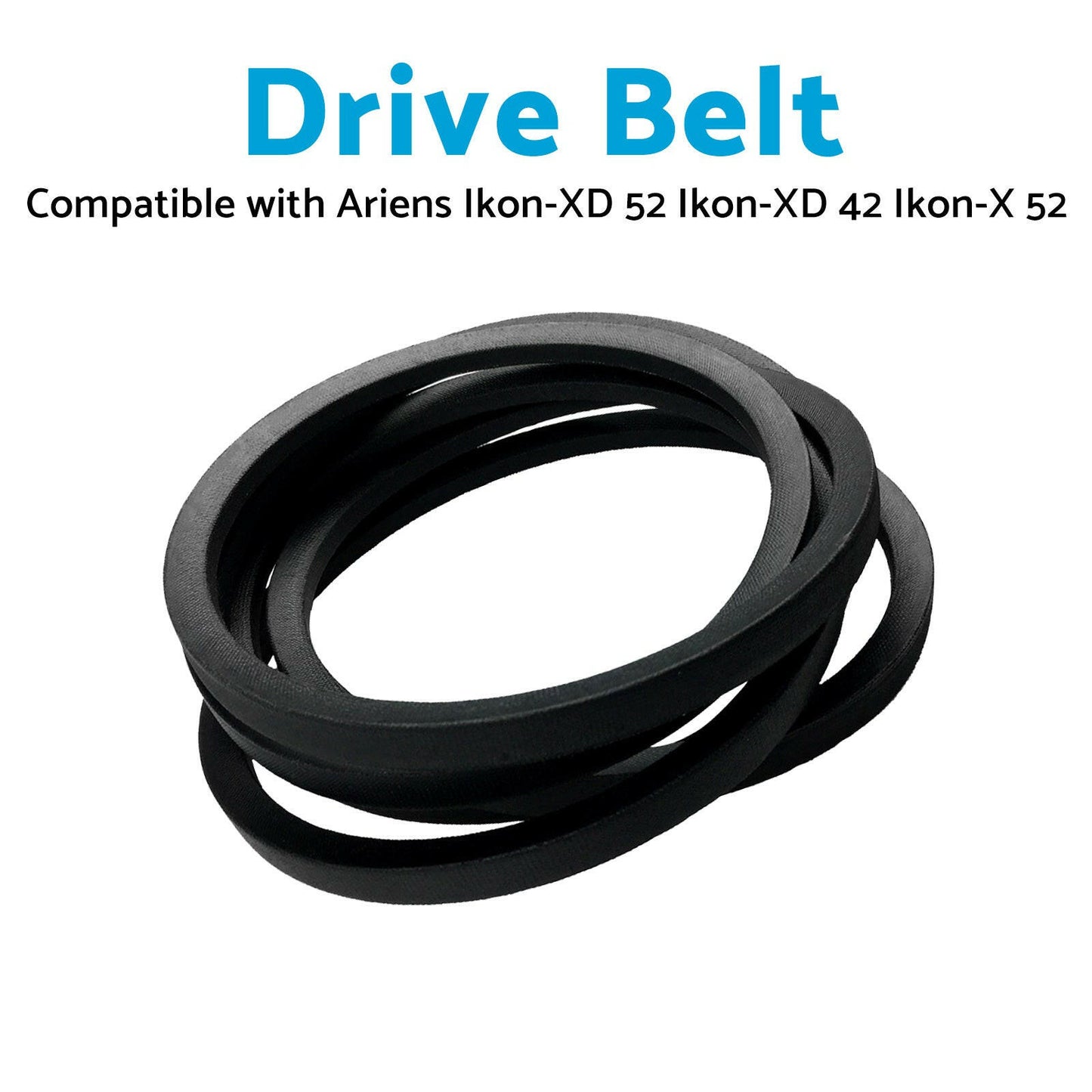 07200718 Drive Belt Suitable for Ariens Ikon-XD 52 Ikon-XD 42 Ikon-X 52.