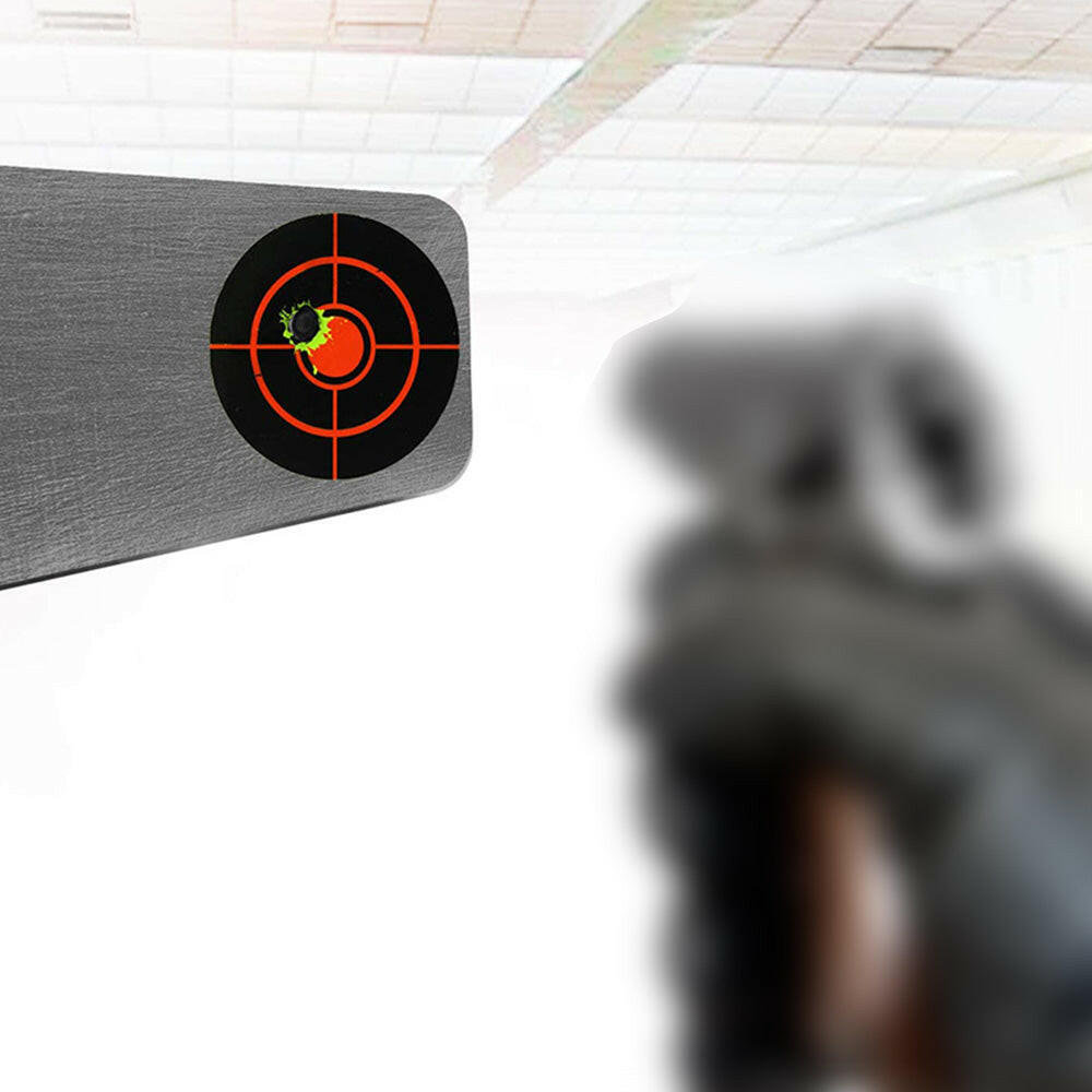 Self Adhesive Splatter Reactive Shooting Target Stickers 250x/Roll Suitable For Practice & Training.