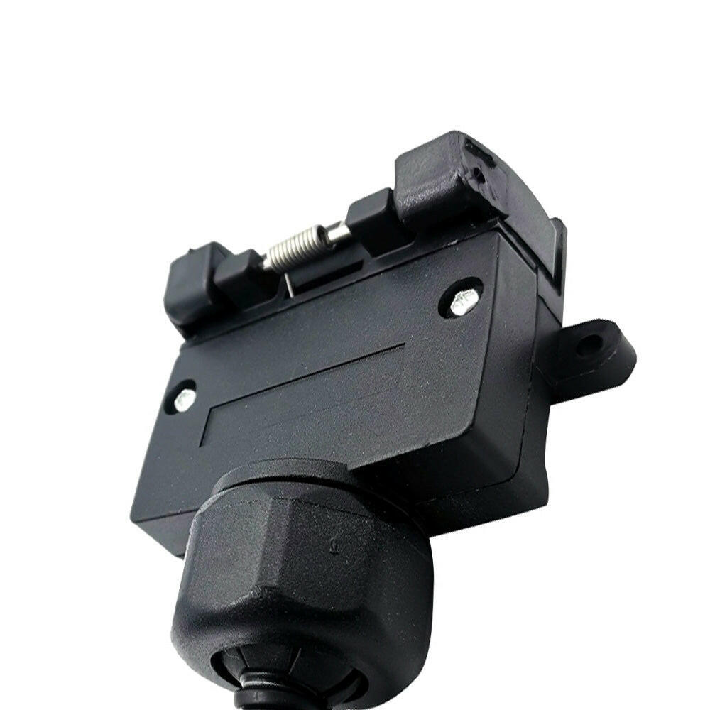 13 Pin Plug to 7 Pin Flat Socket Suitable For Trailer Caravan Wiring Connector.