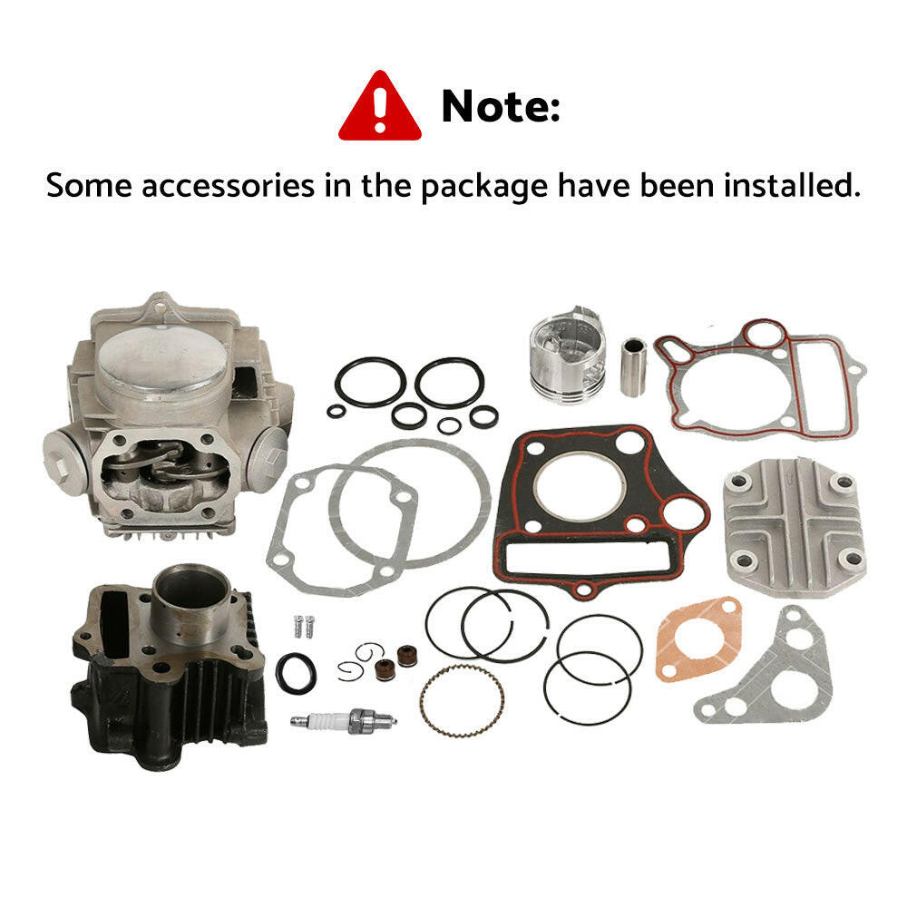 Top End Cylinder Kit 50cc Suitable For Honda Z50R Z50A Minitrail 50 Monkey CRF50F.