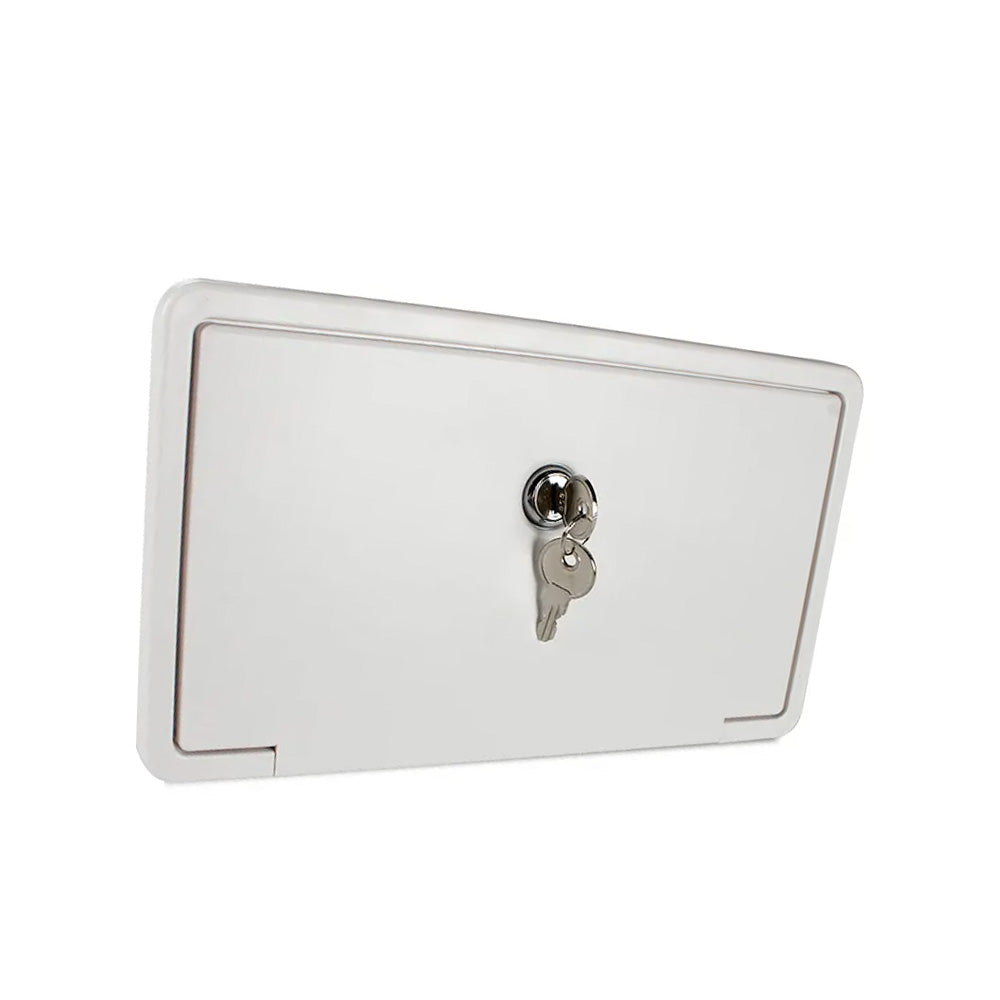 Caravan RV Shower Box Kit External with Lock Exterior Camper Trailer Boat Marine.