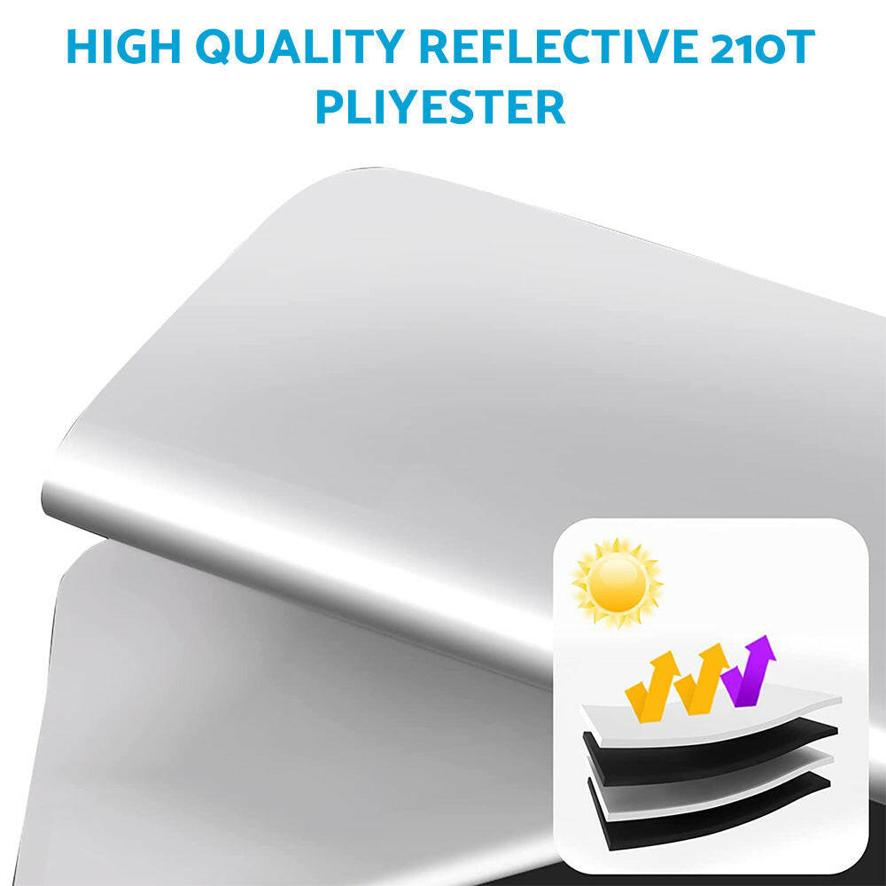 Wind Screen Sun Shade Suitable For Honda CR-V CRV 17-23 UV Block Visor Foldable.