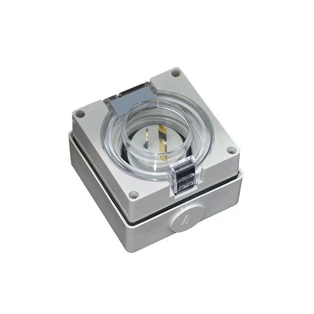 15A 3 Pin Power Inlet Suitable For Caravan Motor Home RV 250V Electrical Socket.
