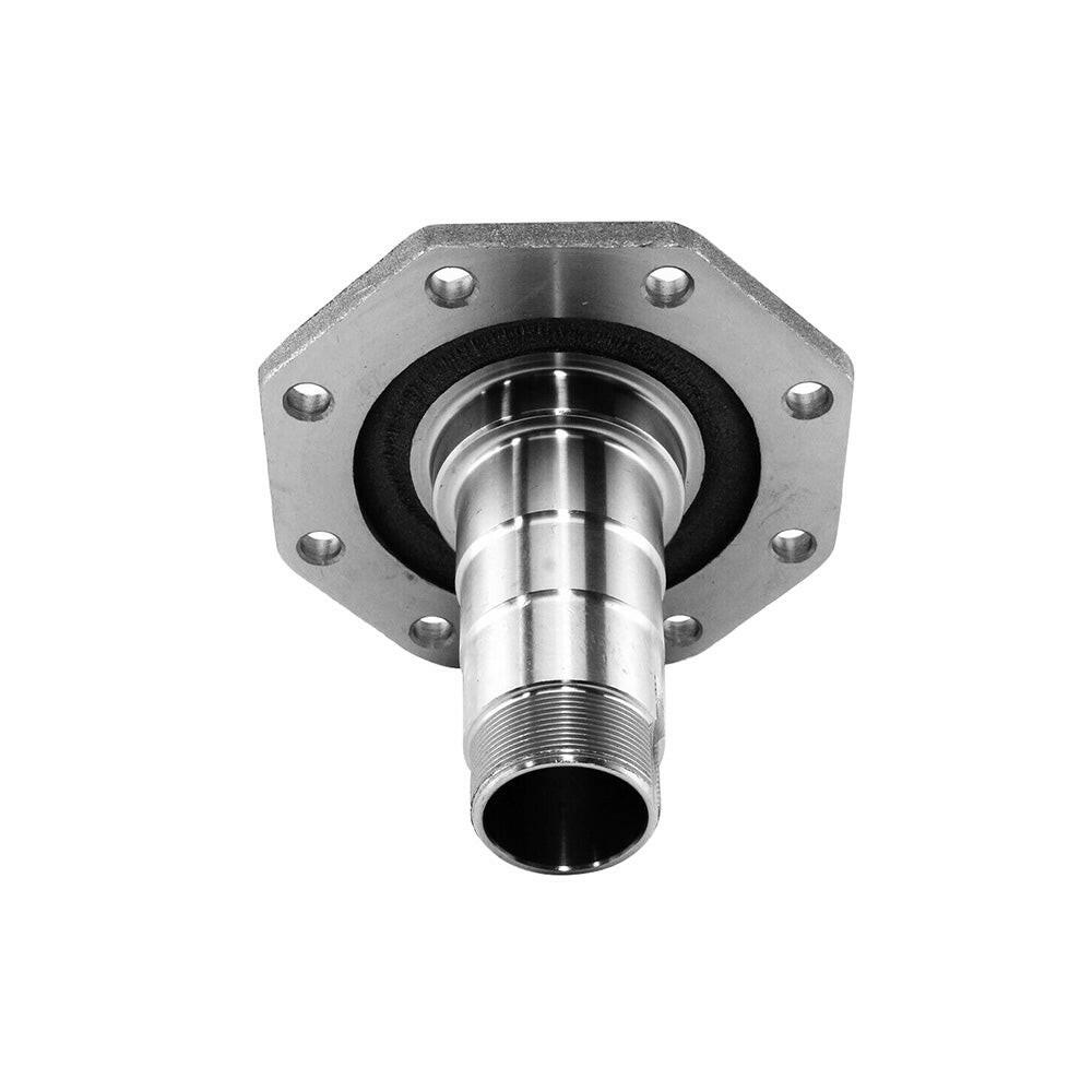 Front Steering Hub Stub Axle Spindle Suitable ForToyota Landcruiser 78 79 80 105.