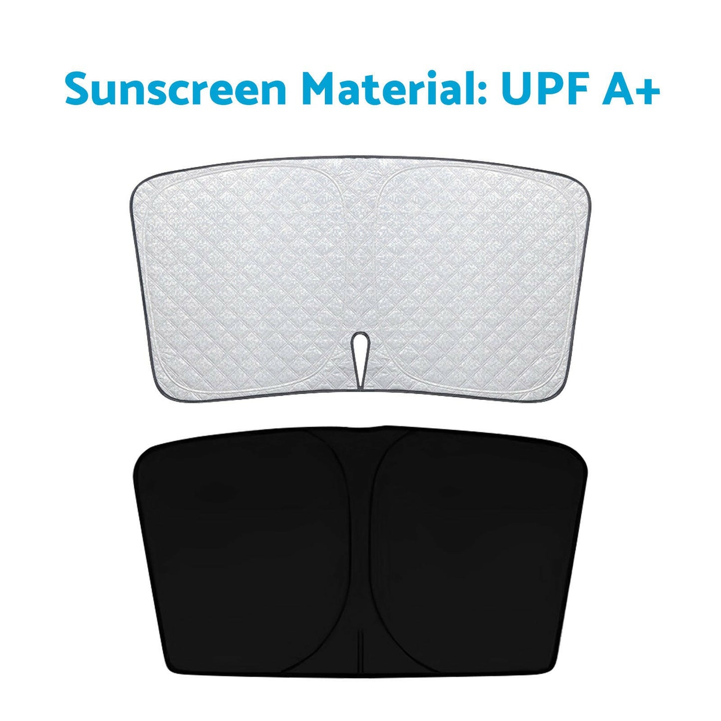 6-Layer Windshield Sun Shade UV Protection Suitable For Kia Carnival 2014–2024.