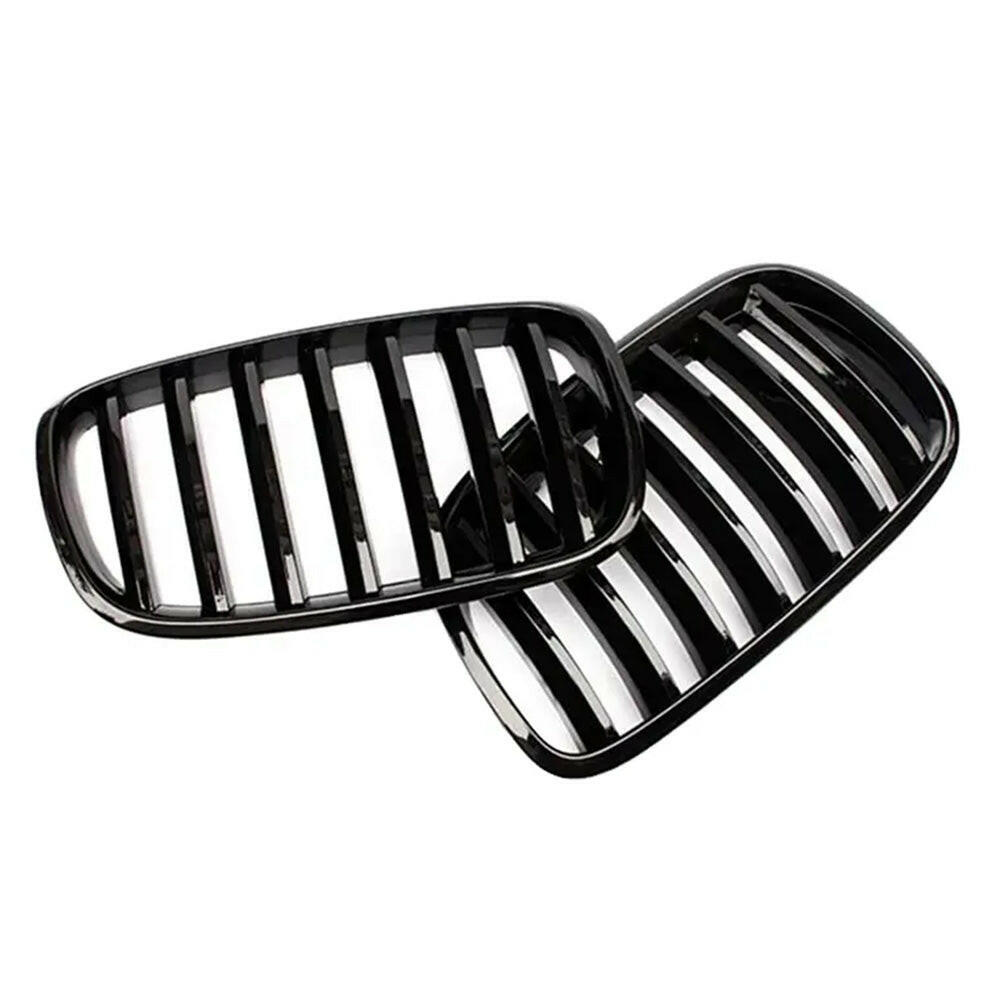 Front Bumper Kidney Grill Grille Gloss Suitable For BMW E70 X5 / E71 X6 2007-2013.