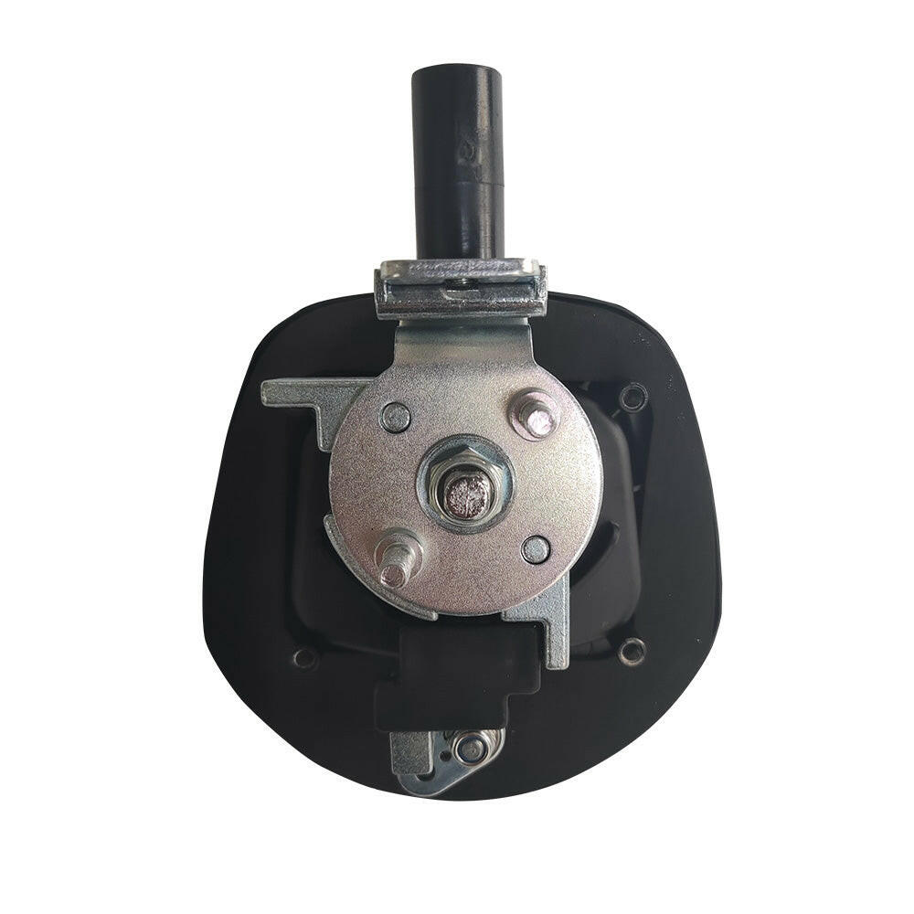 1xCentral Locking Handles Whale Tail Locks Power Operated Black Recessed Folding.