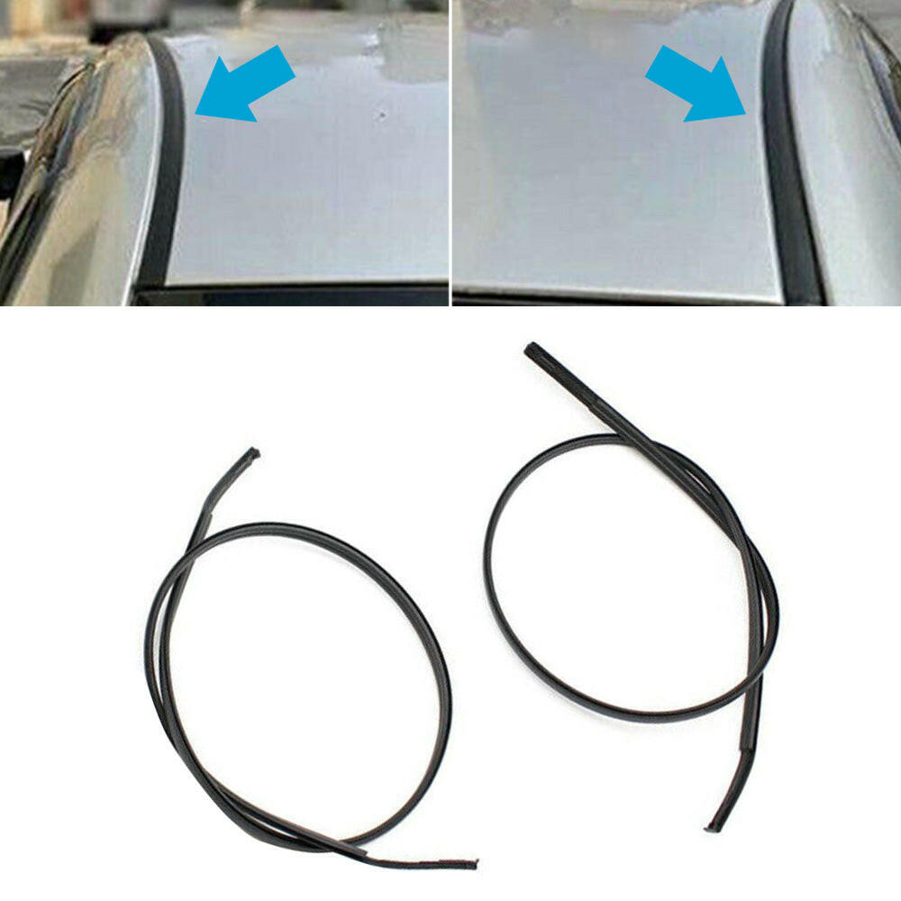 Left and Right Side Roof Drip Moulding Trim Suitable For Toyota Yaris Hatchback 2006–2016.