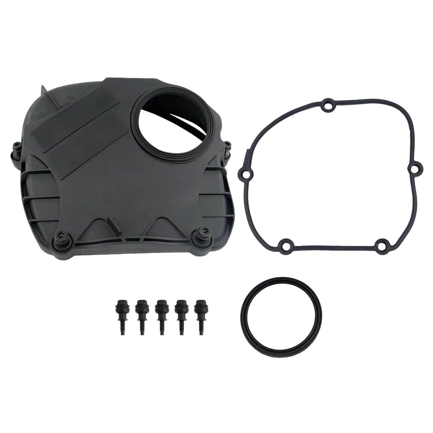 Engine Timing Chain Cover with Gasket Suitable For Audi VW Jetta Golf 06H103269J.