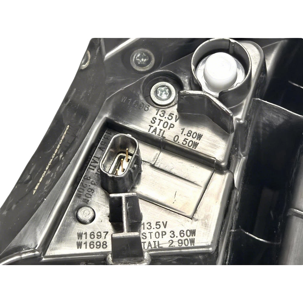 Right Rear Tail Light Suitable for Honda Jazz 2014-2021 Halogen