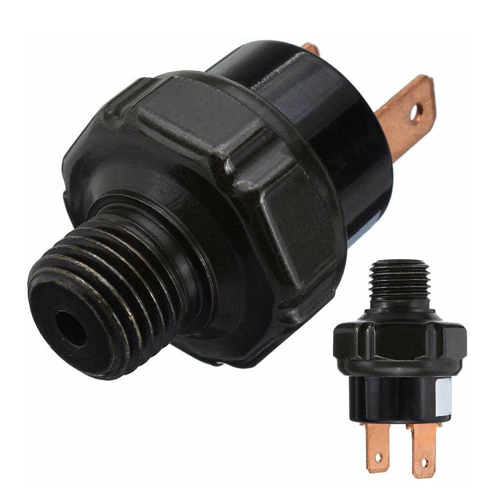 1/8in NPT end Air Compressor Pressure Tank Control Switch Off 90-120 PSI.