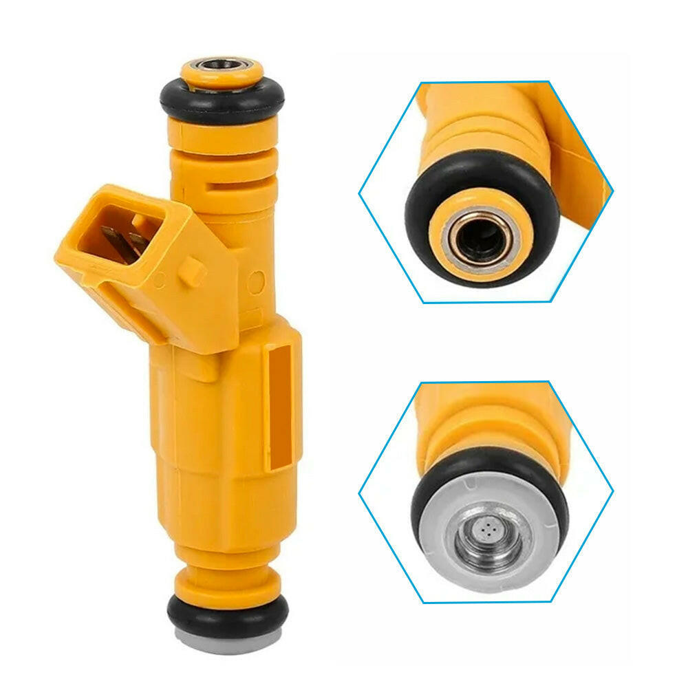 6x Fuel Injector Suitable for Jeep Cherokee / Grand Cherokee / Wrangler 0280155710.
