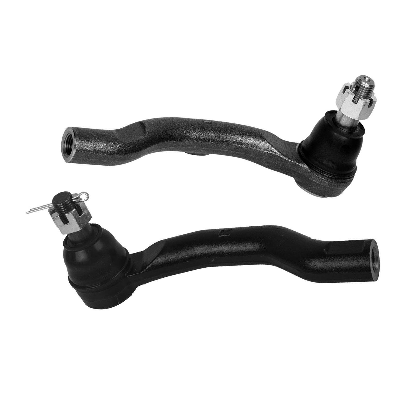 2x LHRH Outer Tie Rod Ends Suitable for Nissan Navara 2WD 4WD D40M Chassis VSK.