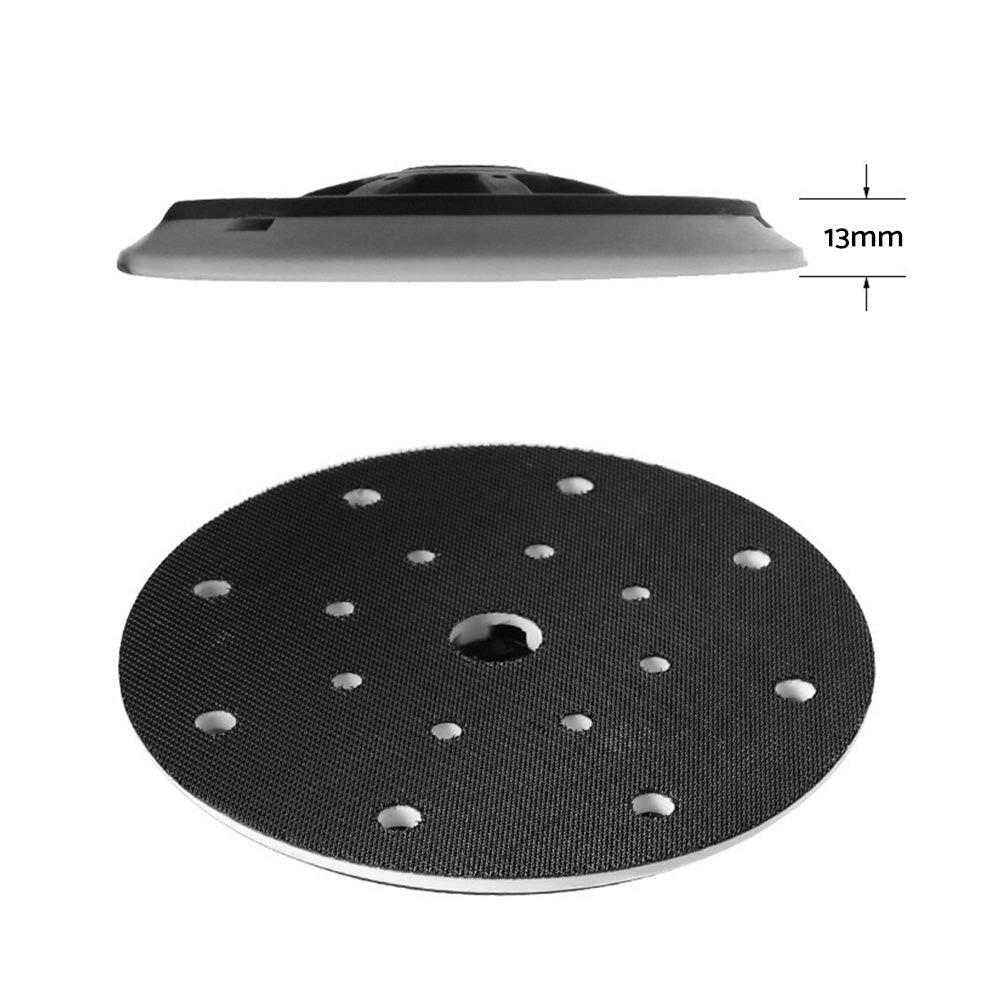 6 Inch 17 Holes Backing Pad Sanding Suitable For Festool Grinder RO1 ES150 ET2.