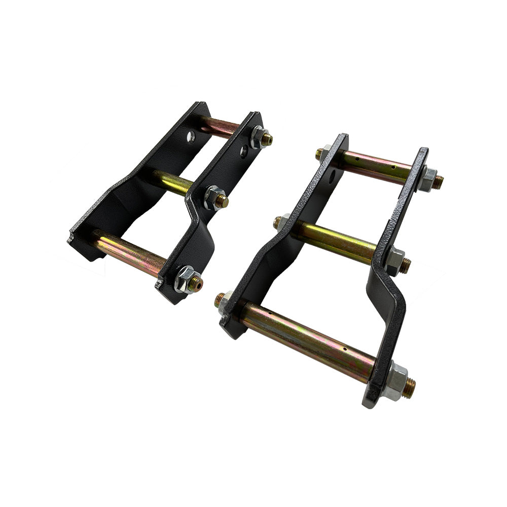 2" Rear Extended Lift Up Greasable Shackle T6 45-48MM Suitable For Mazda BT-50