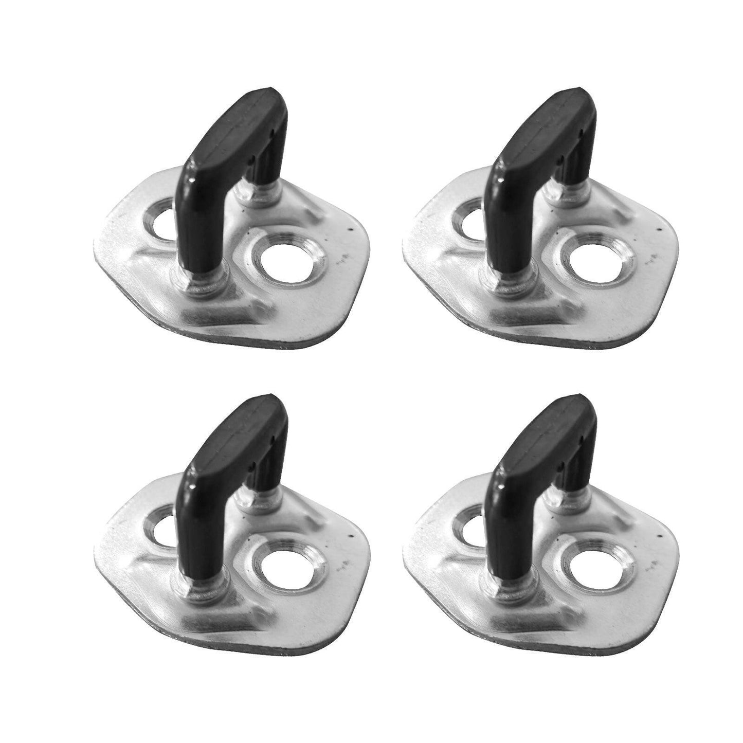 Set of 4 Door Lock Striker Plate Suitable for Nissan Patrol GU Y61.