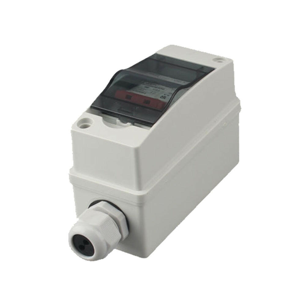 PV Isolator Switch DC 500V 32A IP65 Disconnect Circuit Breaker Suitable For Solar Panels.