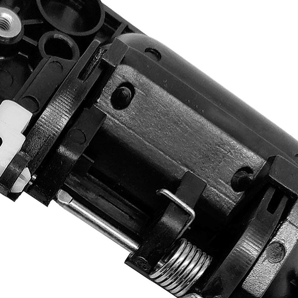 Black Front Right Outside Outer Door Handle Suitable For Holden Rodeo TF 1988-2003