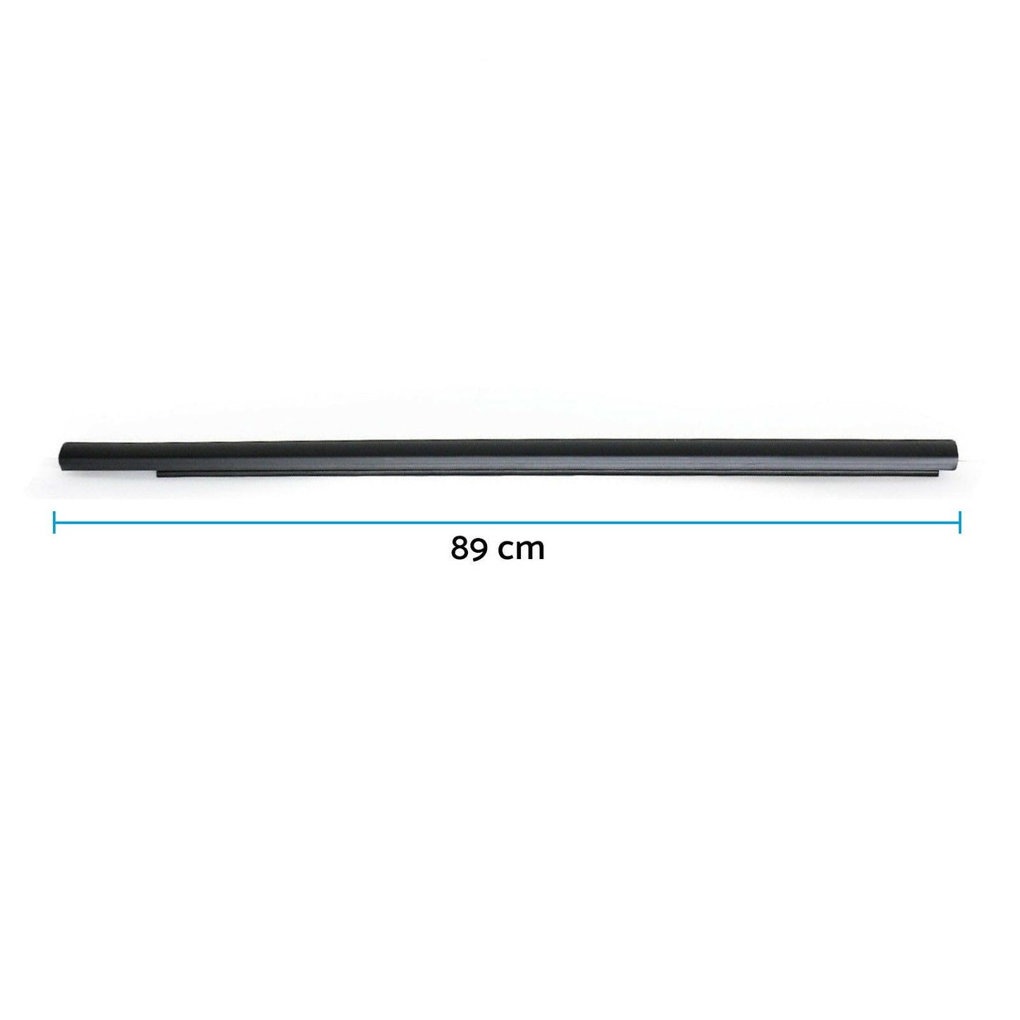 4x Outer Door Window Rubber Seals Suitable For Ford Ranger PX XLT 2012-2021.