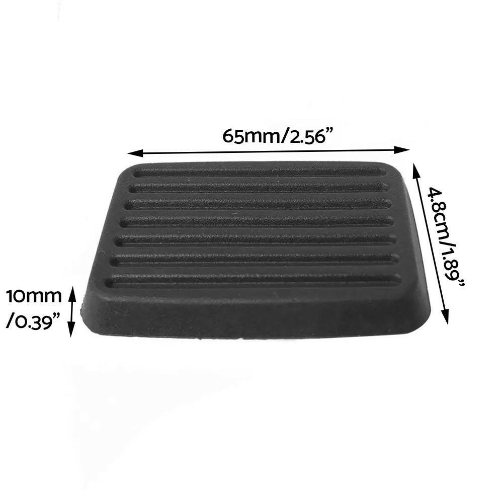 2x Brake & Clutch Pedal Pads Cover Suitable For Hyundai Accent Elantra Excel.