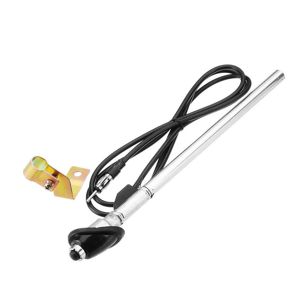 Power Signal Antenna Aerial Guard Mount Manual Push Down Suitable for Toyota Hilux 1989-1997.