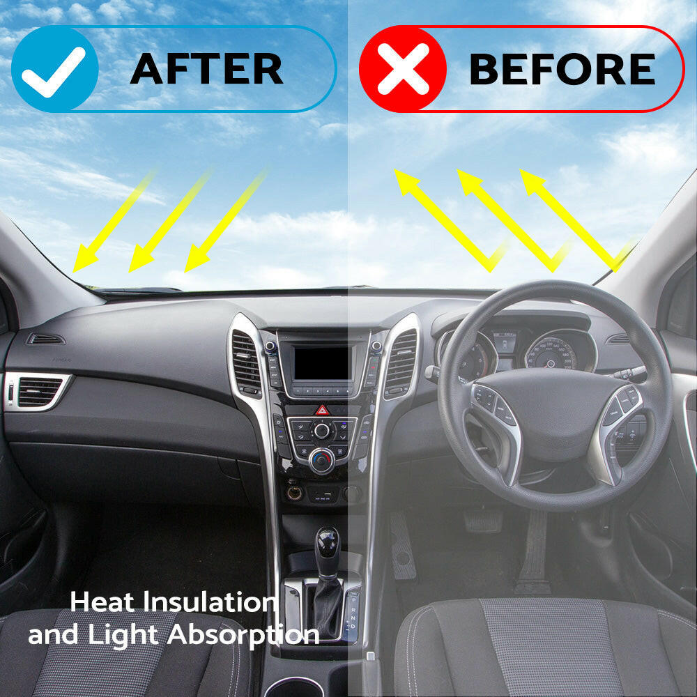 Dashboard Sun Cover Dashmat Pad Suitable for Mitsubishi Outlander 2013-2018 RHD.