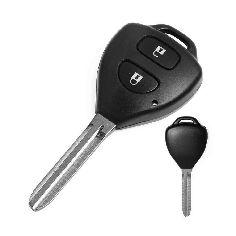 Complete Remote Key Suitable For Toyota Corolla Hiace Rav4 Tarago 2007-2010.