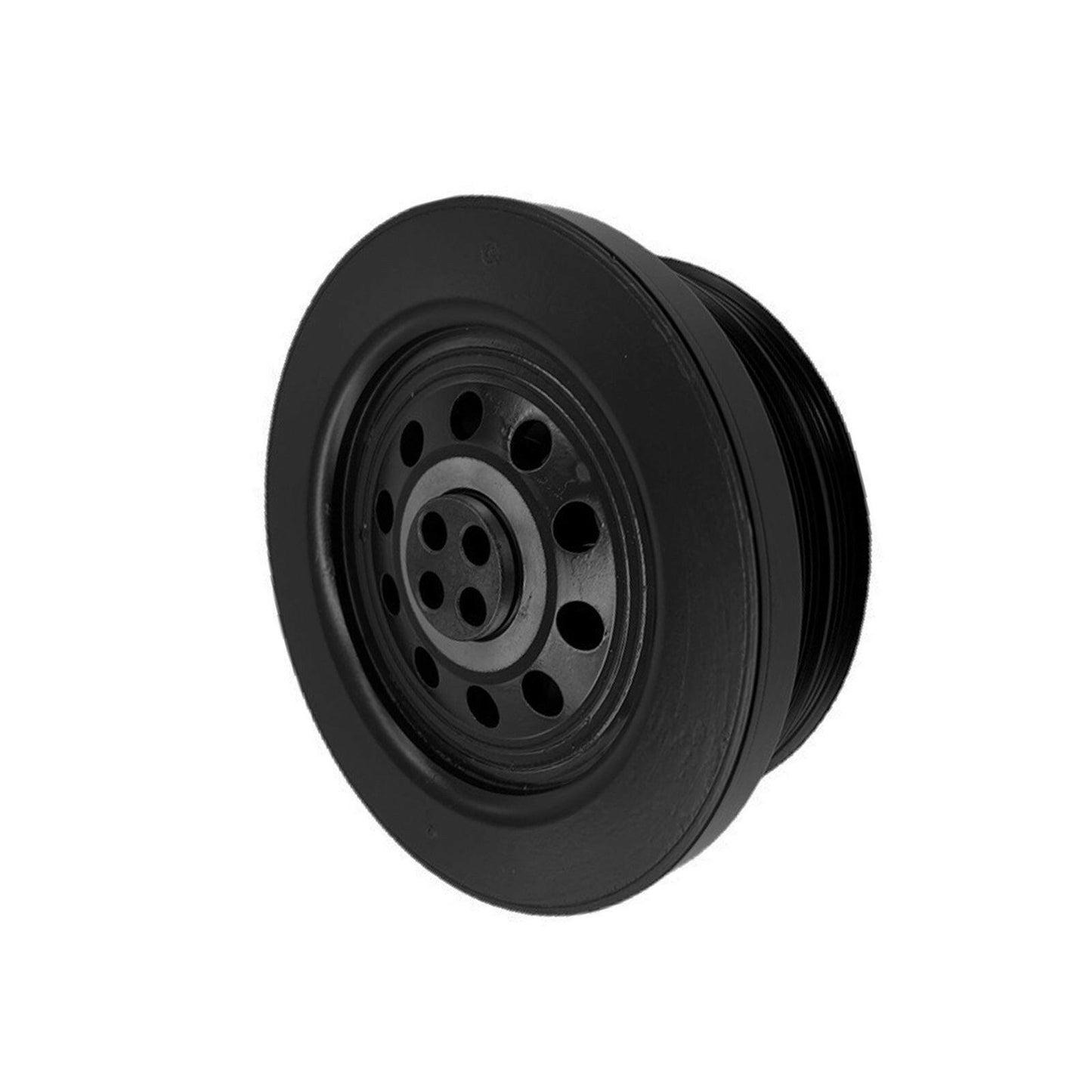 Balancer Damper Crankshaft Belt Pulley Suitable For BMW E53 E70 E71 E90 E92 E93 11237788611 and E60 E83 11238511371.