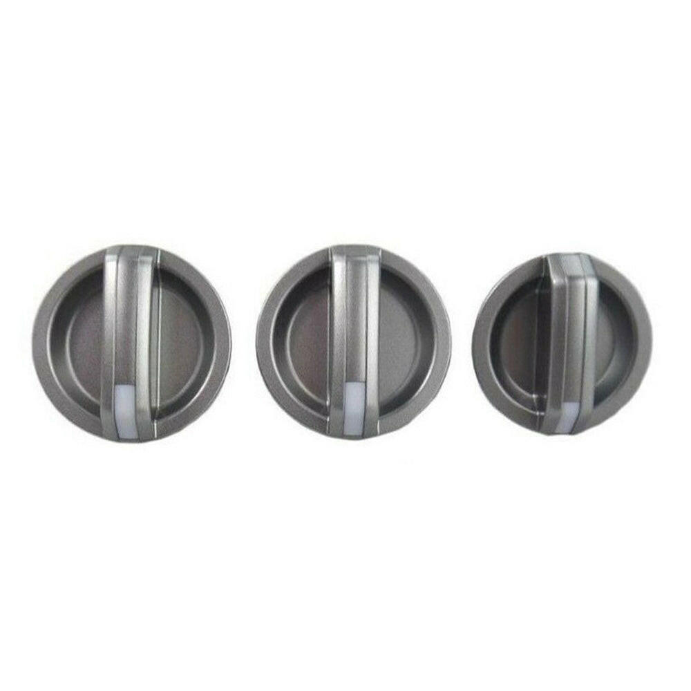 3x Heater Fan Control Knobs Suitable For Ford Ranger PJ/PK Mazda BT-50 2006–2011.