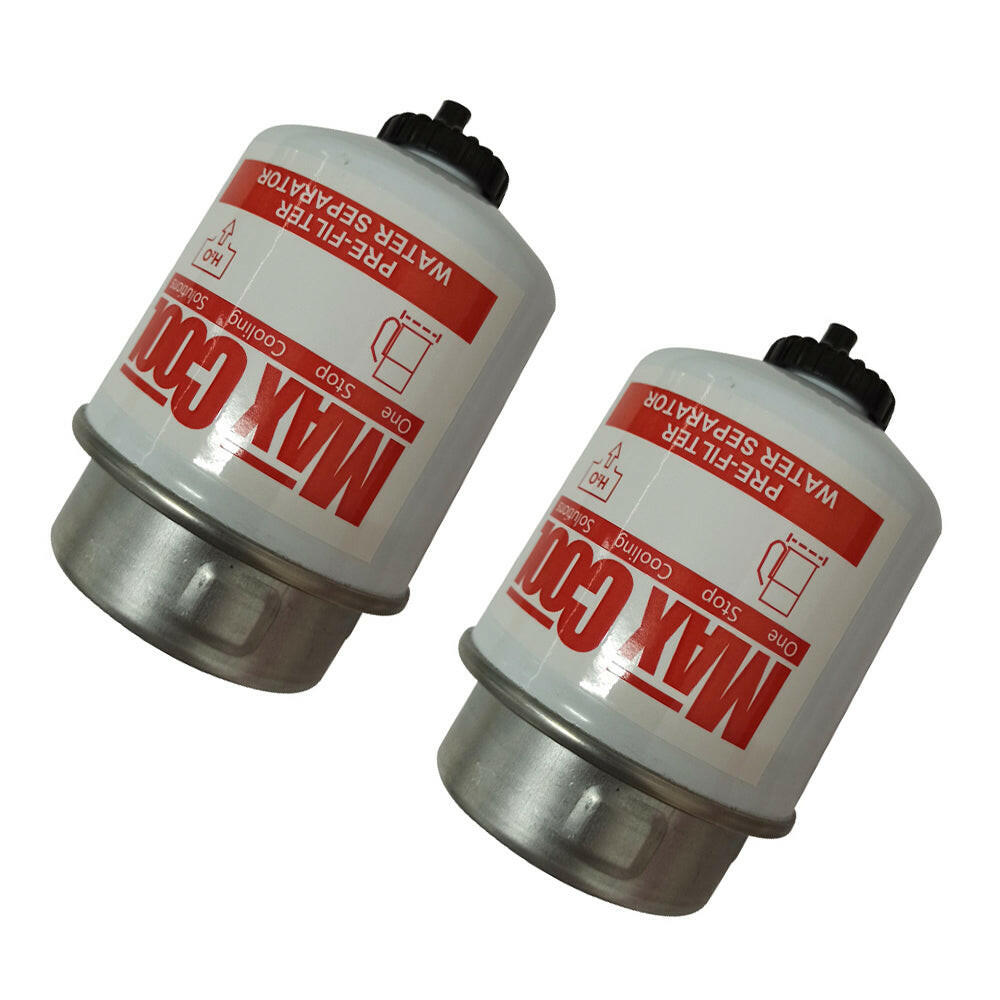 2x 3.6in Replacement Fuel Filter Element 30 Micron Suitable For 31863 Fuel Water Separator.