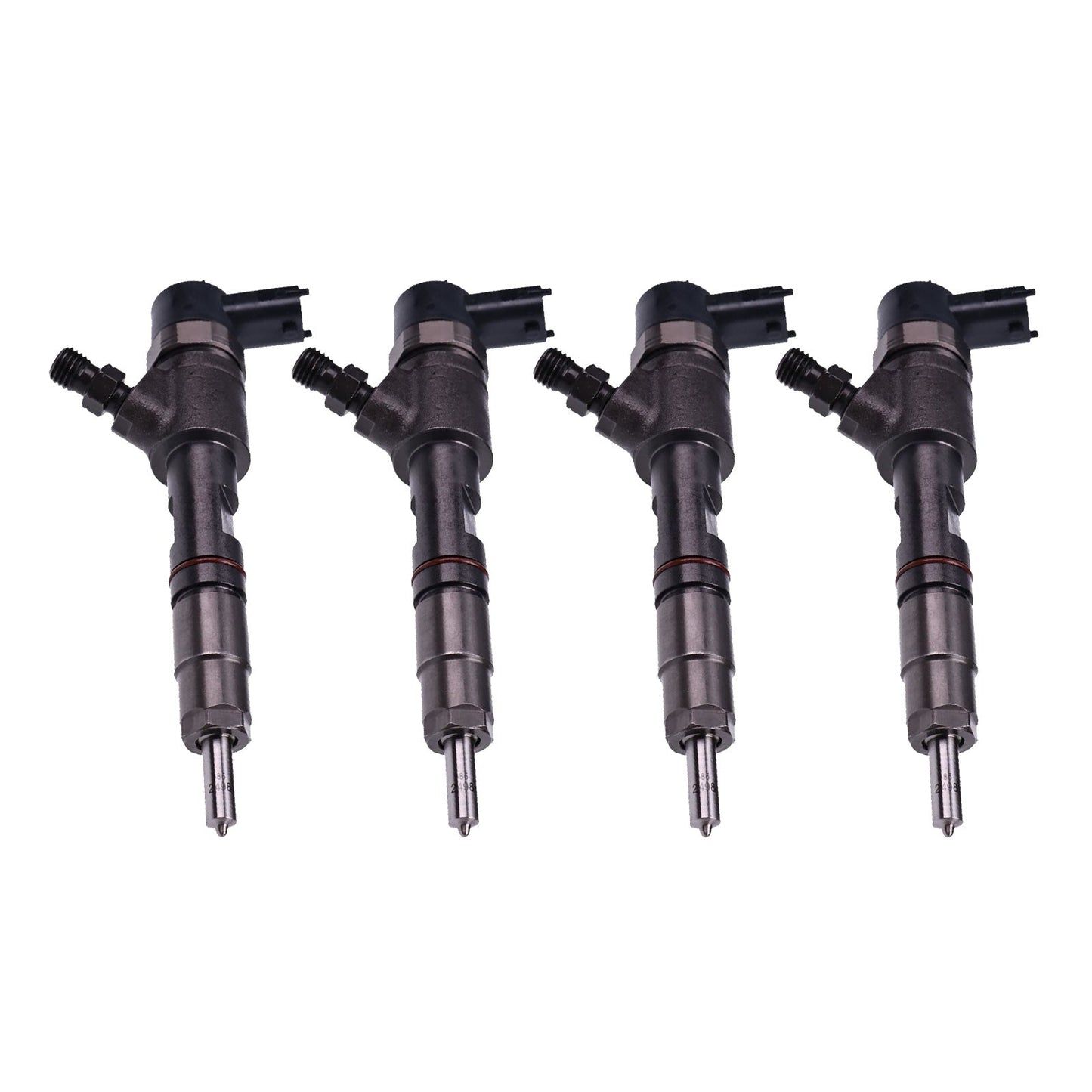 4x Fuel Injectors Suitable for Kubota Tractor MX5200F L3301DT L3301F 0445110775.