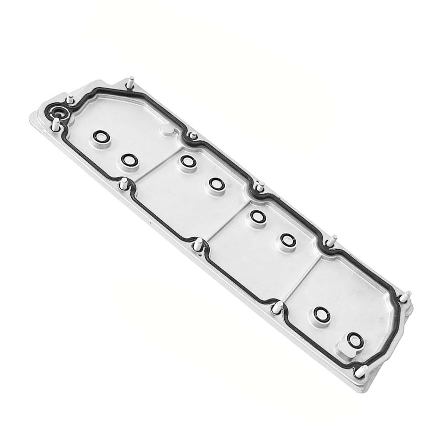 Engine Valley Cover Kit with Gasket Suitable For GMC Silverado SUV LS2 2007-2013.