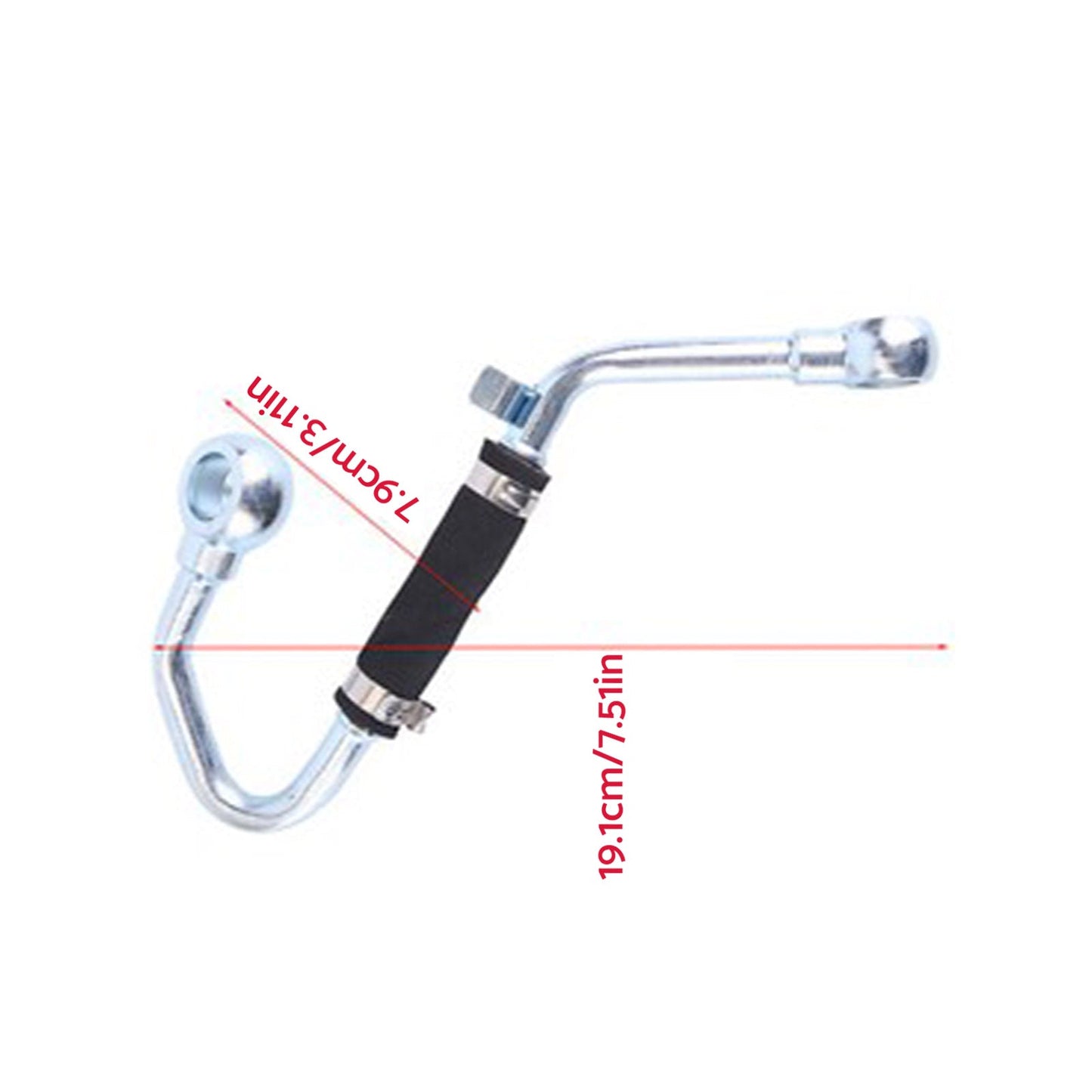 Turbo Coolant Hose 68211220AA Suitable For Jeep Grand Cherokee WK / WK2 3.0L Diesel
