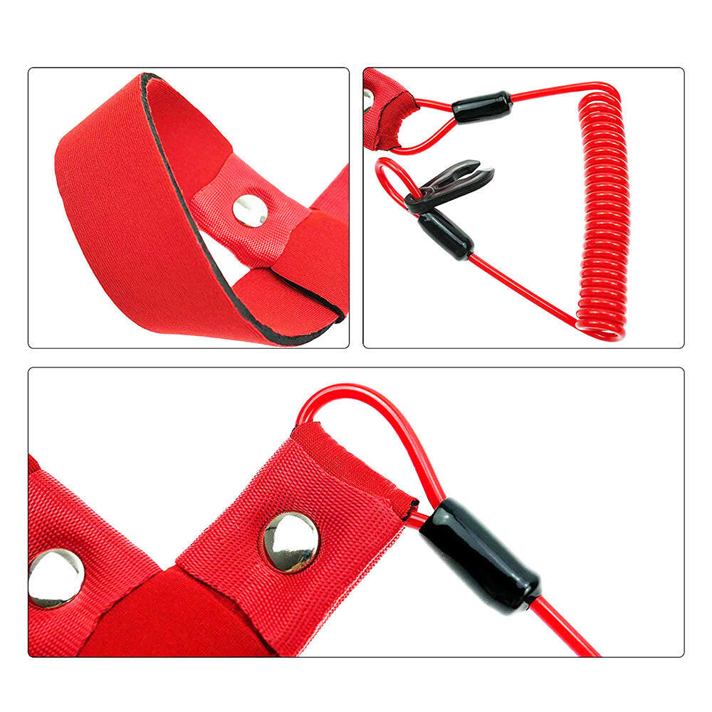 Stop Kill Key Floating Safety Wrist Lanyard Suitable For Yamaha Jet Ski WaveRunner.