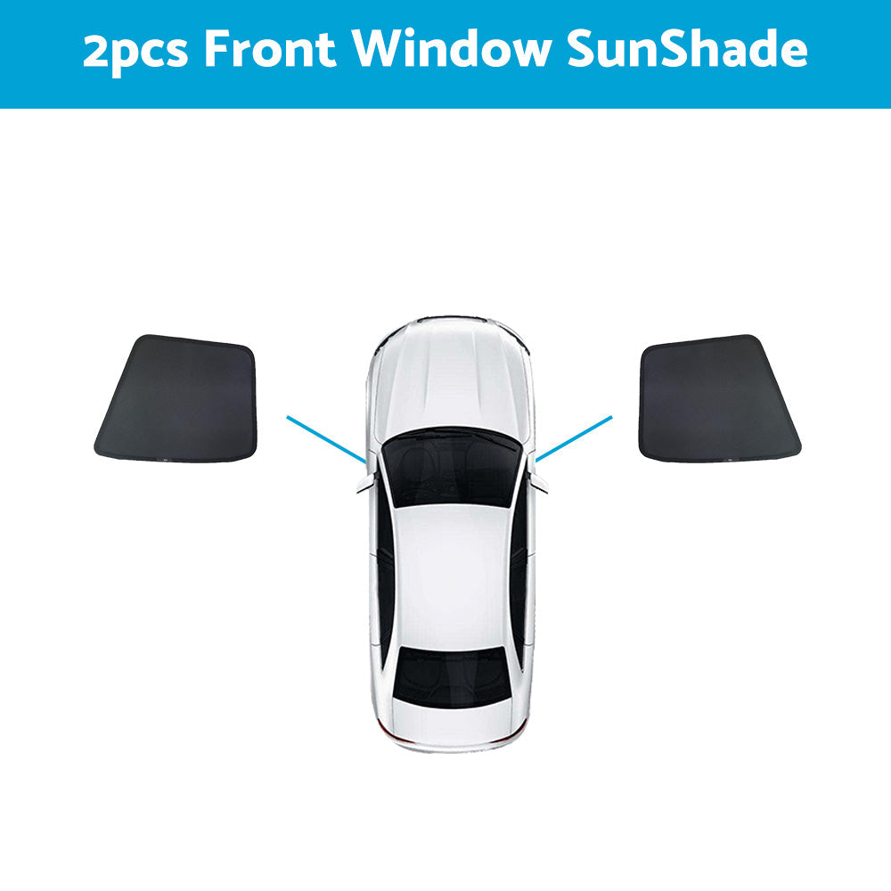 Magnetic Mesh Car Window Sun Shade Blind Suitable For Toyota Prado 150 Series 2009-2024