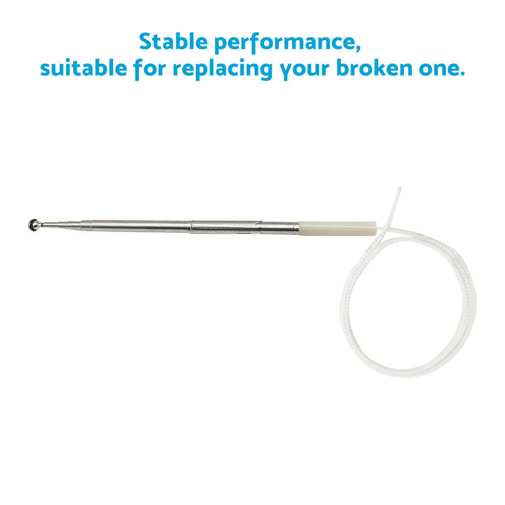 7-Section Antenna Mast & Rope Suitable For Mitsubishi Pajero NM NP 2000-2006 AP262.
