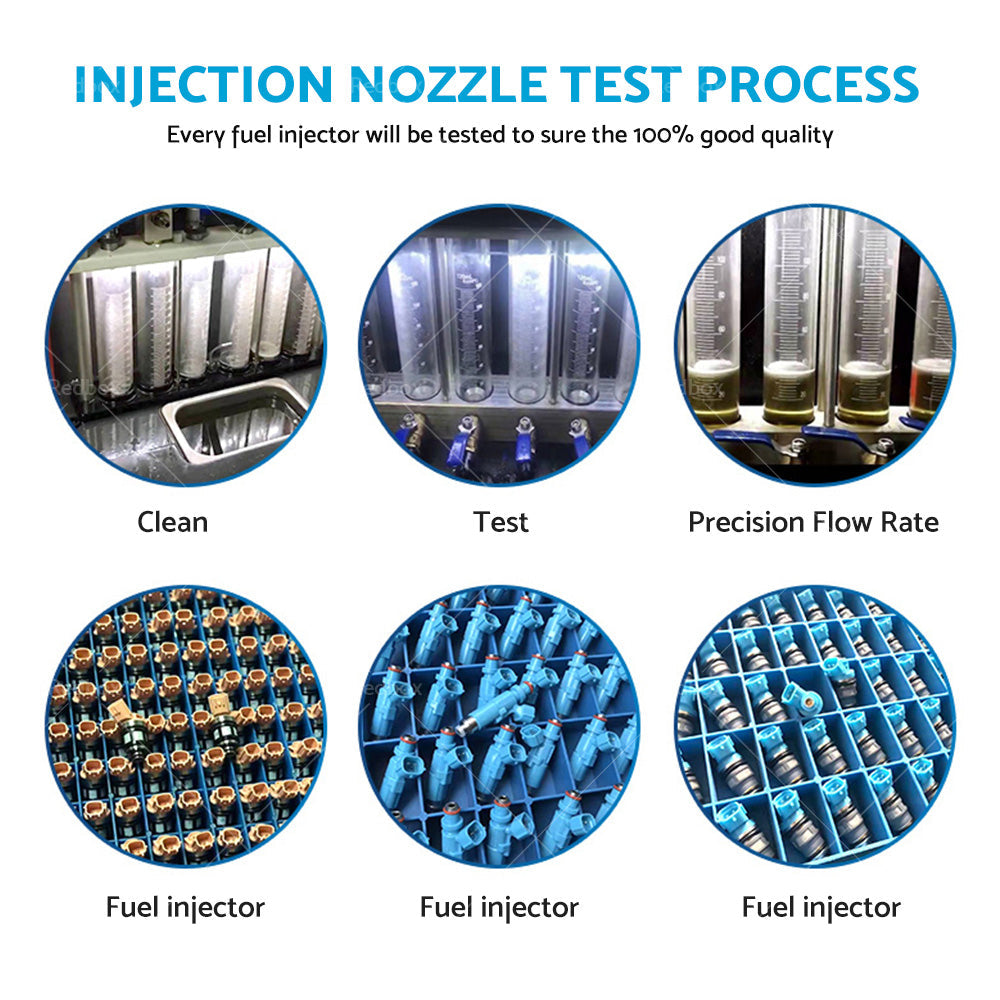 6x Diesel Fuel Injectors Suitable For Nissan Patrol GQ Y60 RD28 / RD28ETI Aftermarket Parts