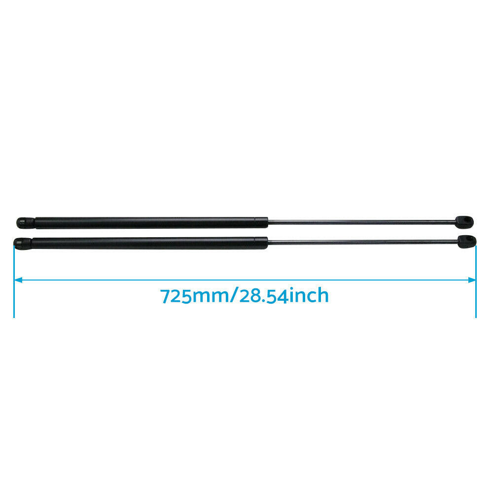 Gas Struts Lift Support 725mm Suitable For Holden Commodore VU VY VZ Ute Hard Lid Cover.