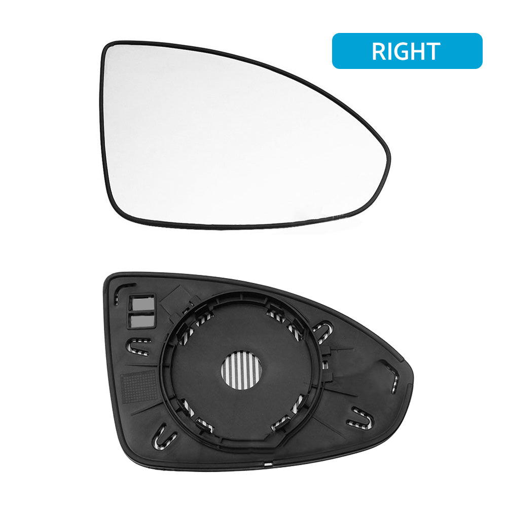 Right Driver Side Mirror Glass With Base Suitable For Holden Cruze JG JH 2009-2016