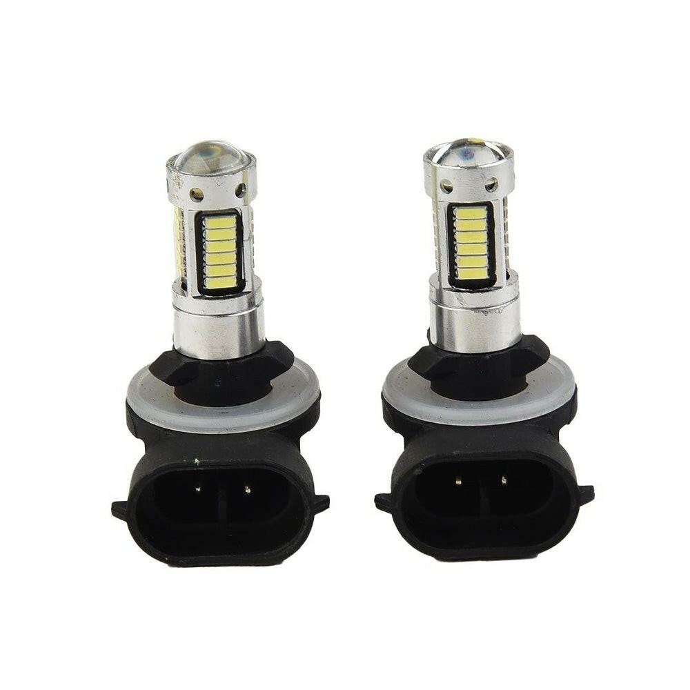 2x 881 H27 30W 6000K White LED Car SUV Fog Light Bulb DRL Lamp Extremely Bright.
