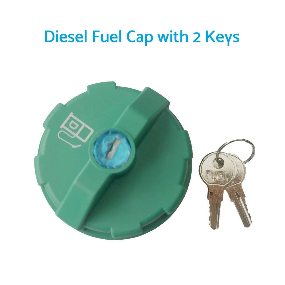 Locking Diesel Fuel Cap Suitable For Toyota Hilux, Mazda BT-50, Hiace, Ford Ranger, BMW X5.