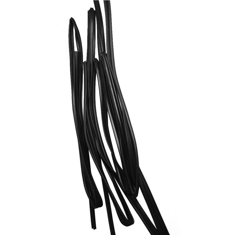 Door Window Channel Bailey Rubber Kit Suitable For Toyota LandCruiser 80 Series.