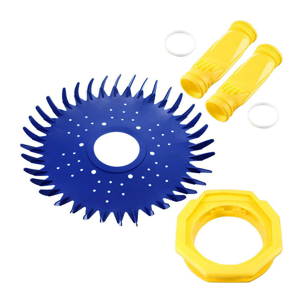 Pool Cleaner Replacements Suitable For Zodiac Baracuda Pool Cleaner Kit 2X Pool Cleaner Diaphragm 1X Skirt/Disc 1X Foot Pad.
