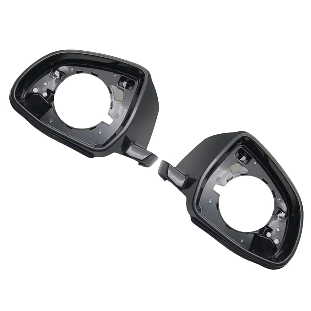 2x Gloss Black Mirror Caps Suitable for BMW X3 F25