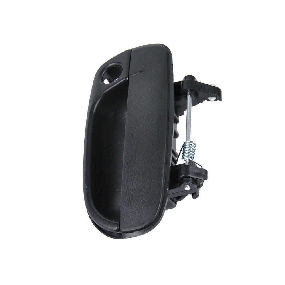 Pair Front Left & Right Outer Door Handle Suitable For Hyundai Accent LC 2000-2006 Black.