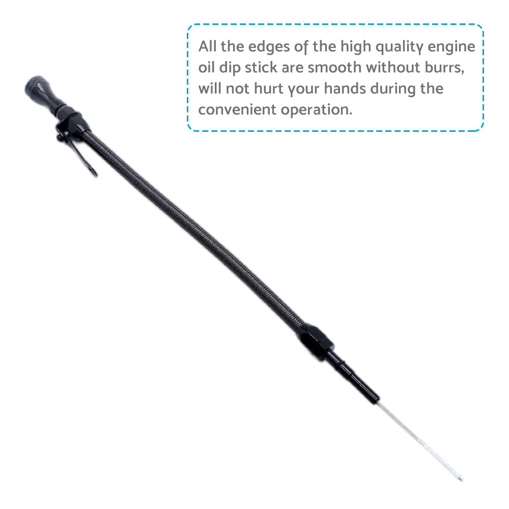 Engine Braided Stainless Dip Stick Suitable For Holden Commodore LS VT/VX/VY/VZ 5.7L V8