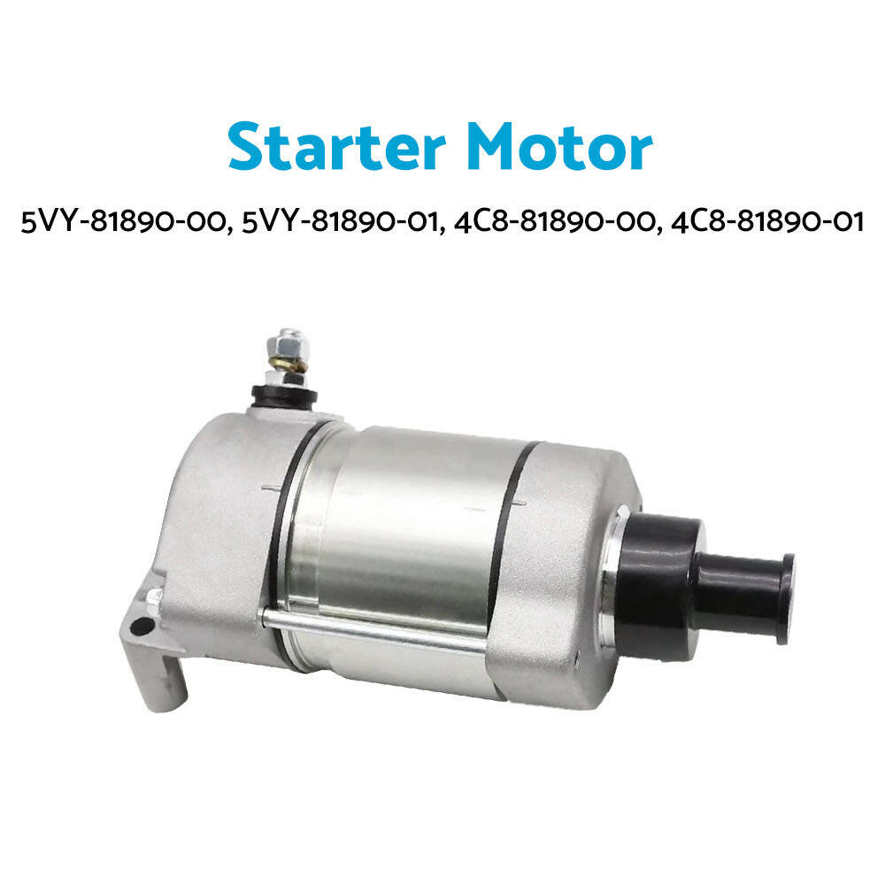Starter Motor Suitable For Yamaha YZF-R1 YZF R1 RaceBase R1S 2004-2008.