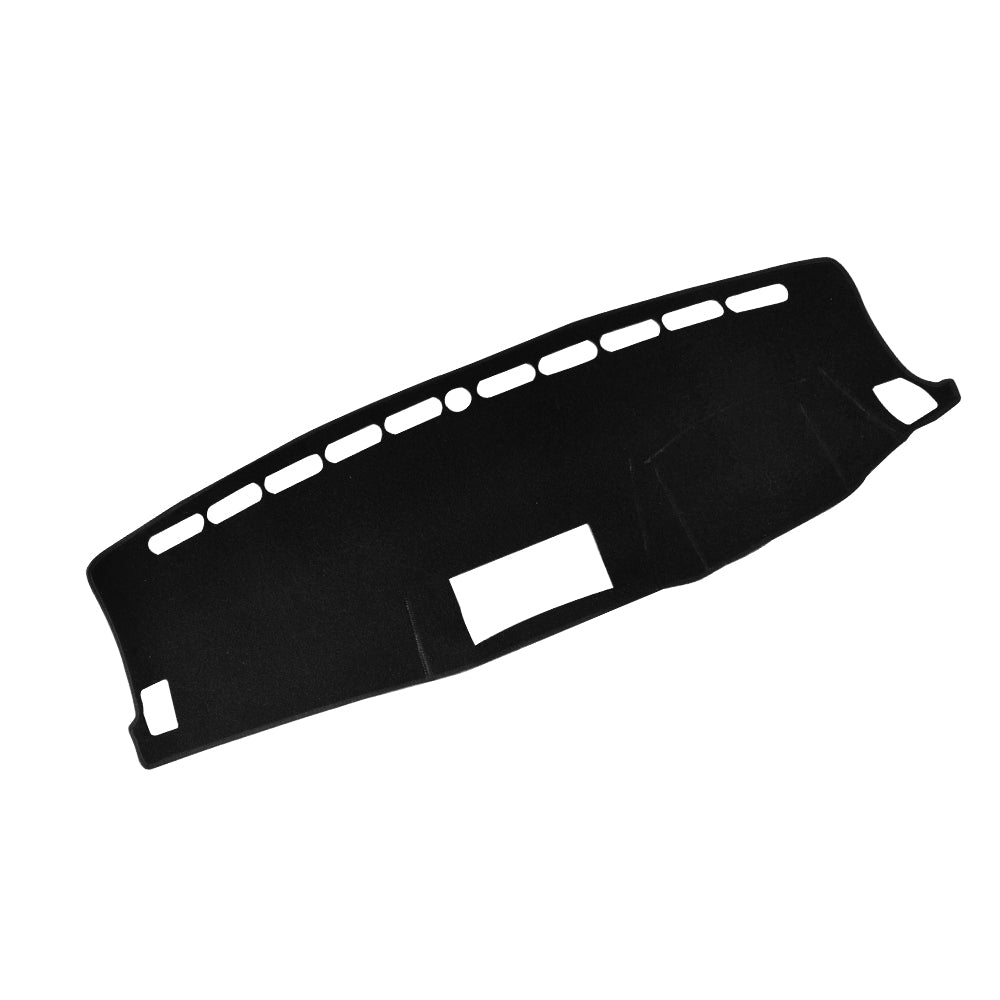 Black Dash Cover Mat Suitable For Ford Ranger XLT & XLS PX3 2018-New Ute