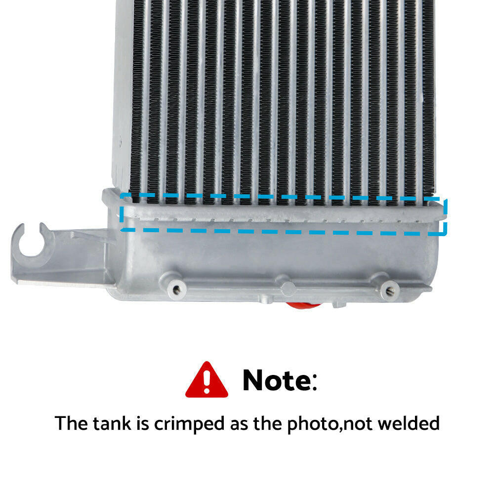 Standard Intercooler Suitable For Nissan Navara D22 Ute 2.5 YD25 Turbo Diesel 2008-2015.