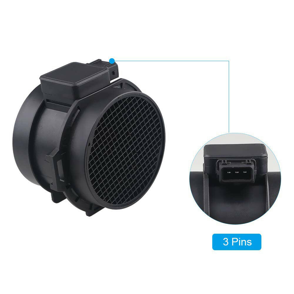 Mass Air Flow Meter MAF Sensor Suitable For BMW E36 E39 E46 E53 E60 E91 X5 Z3 5WK96132Z.